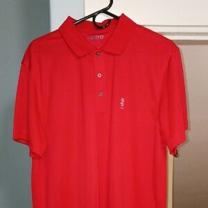 IZOD Men's Red Polo Shirt